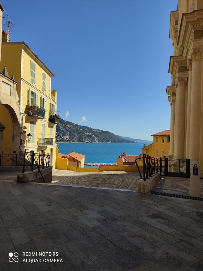 Bilocale Nella Vecchia Citta' Di Mentone Appartamento Esterno foto