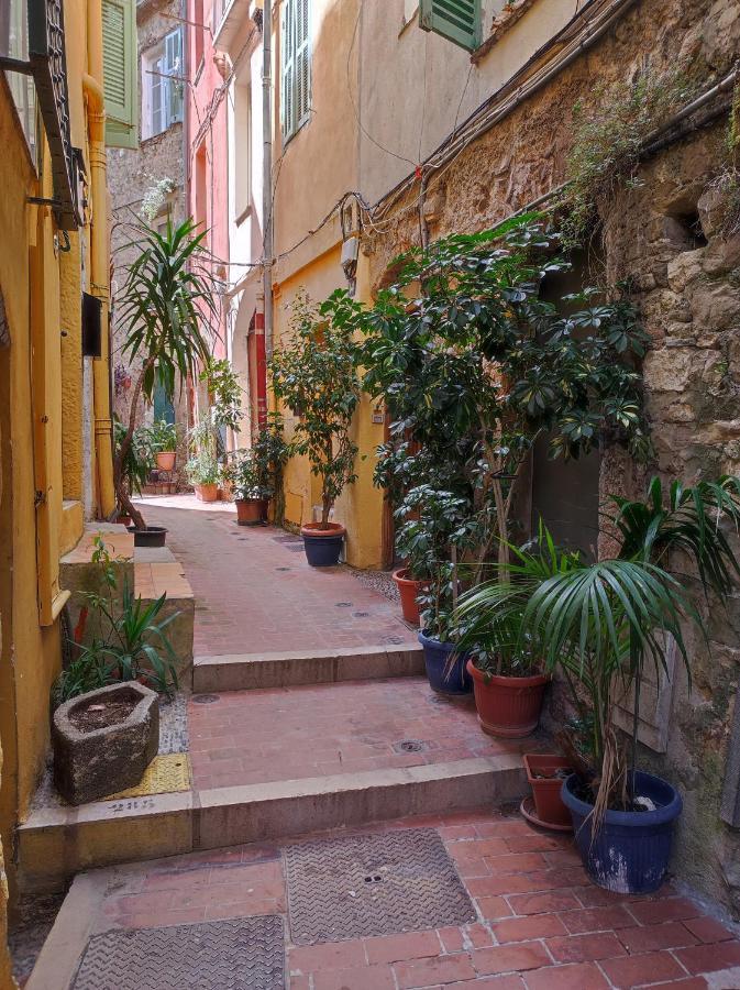 Bilocale Nella Vecchia Citta' Di Mentone Appartamento Esterno foto